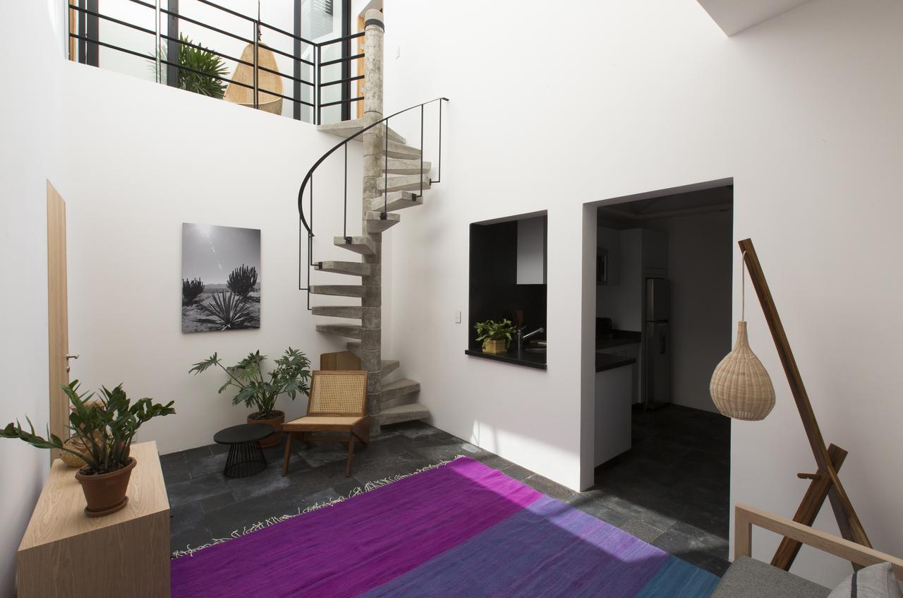 Casa Dovela Apartment เม็กซิโกซิตี้ ภายนอก รูปภาพ